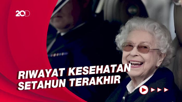 Riwayat Kesehatan Ratu Elizabeth hingga Tutup Usia