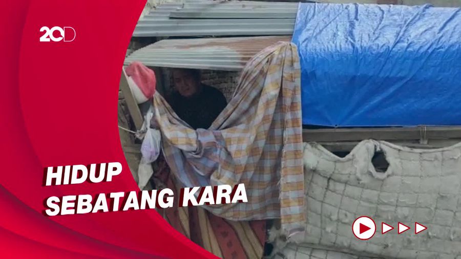 Pilu Sosok Lansia Idap Stroke Hidup di Kandang Bebek