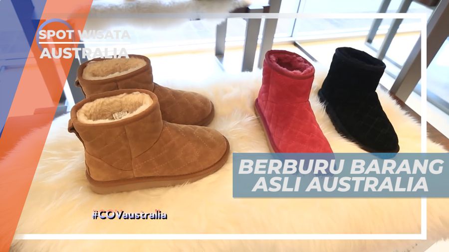 Berburu Barang-barang Khas Berkualitas Negeri Kanguru, Australia