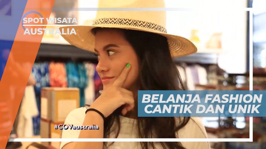 Berburu Item Fashion Unik dan Cantik di Harbour Town, Australia