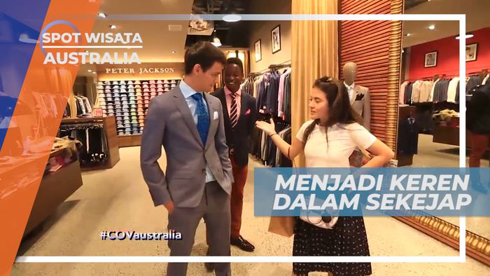 Tampak Gagah dan Keren Dalam Sekejap Mata, Australia