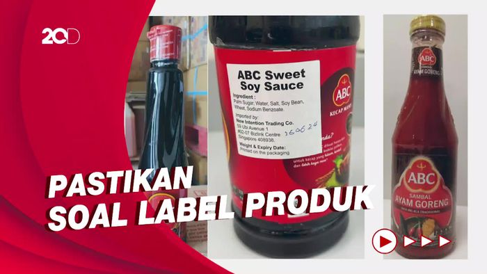 Peringatan BPOM ke Produsen-Eksportir Usai Geger Singapura Tarik Produk ABC