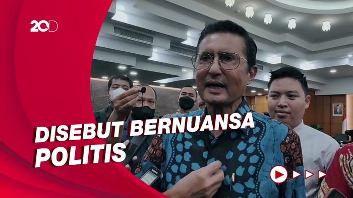 Dicopot dari MPR, Fadel Muhammad: La Nyalla Menzalimi Saya