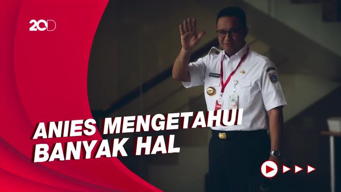 Anies Diperiksa 11 Jam, Ini Kata Ketua KPK