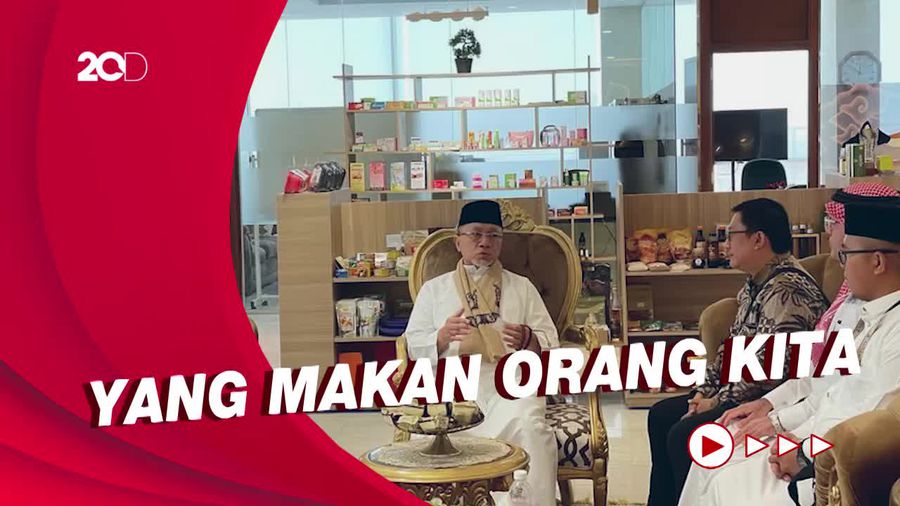 Mendag Zulkifli Hasan Ingin Produk Indonesia Kuasai Arab Saudi