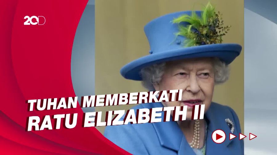 Ratu Elizabeth II Berpulang, David Beckham-Presiden Ukraina Ucapkan Duka