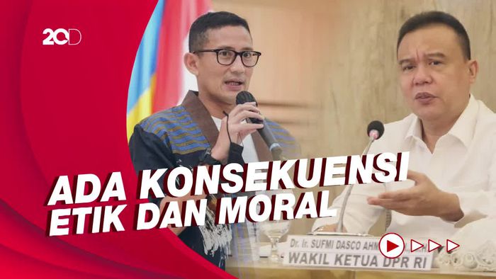 Kata Dasco soal Sandiaga Uno Bakal Nyapres Diusung Partai Lain 