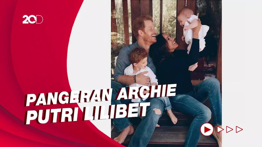 Dua Anak Pangeran Harry-Meghan Markle Menyandang Gelar
