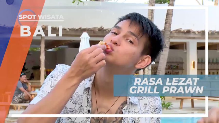 Menikmati Sensasi Cita Rasa Lezat Grill Prawn, Bali