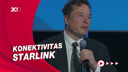 Elon Musk Beri Bocoran soal Kerja Sama SpaceX-Apple 