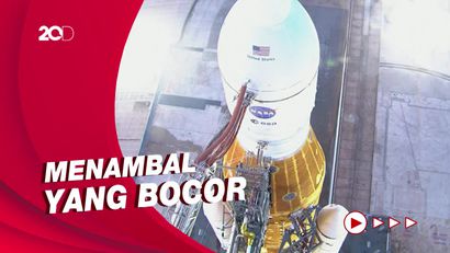 NASA Kebut Perbaikan Roket Artemis 1 untuk ke Bulan
