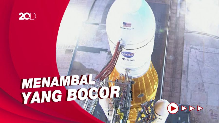 NASA Kebut Perbaikan Roket Artemis 1 untuk ke Bulan