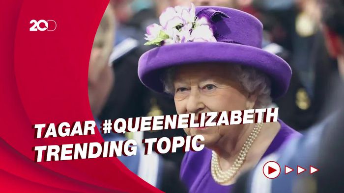 Ratu Elizabeth II Meninggal, Warganet Gemakan London Bridge Is Down