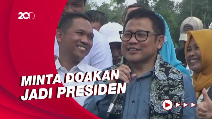 Cak Imin ke Penyintas Erupsi Semeru: Kalau Aku Jadi Presiden, Beres
