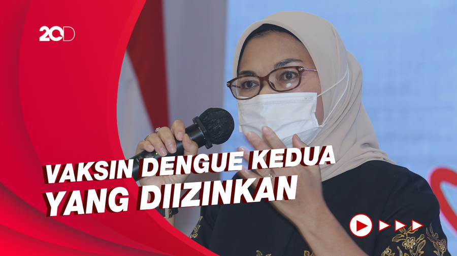 BPOM RI Resmi Izinkan Vaksin Dengue untuk Usia 6-45 Tahun