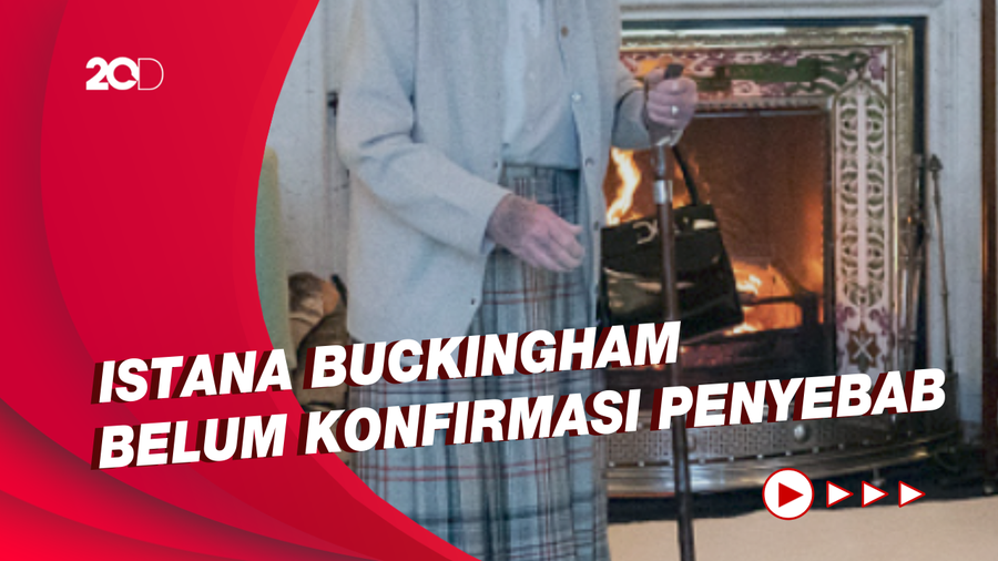 Dokter Bicara soal Foto Tangan Ungu Ratu Elizabeth II yang Jadi Sorotan
