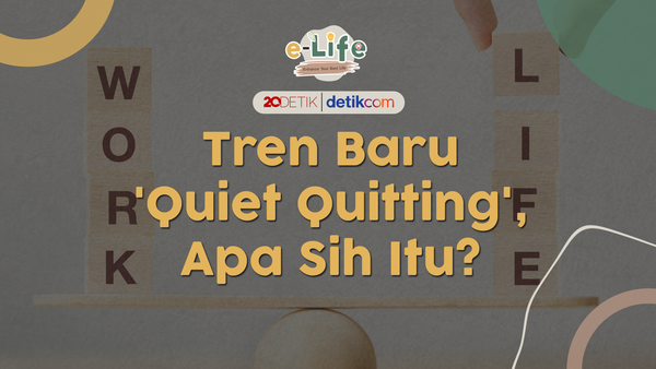Quiet Quitting Tren Kerja Seperlunya, Apa Sih Itu?