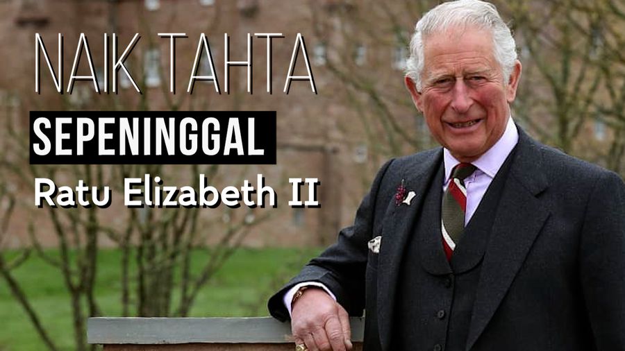 Pangeran Charles Sang Pewaris Takhta Inggris