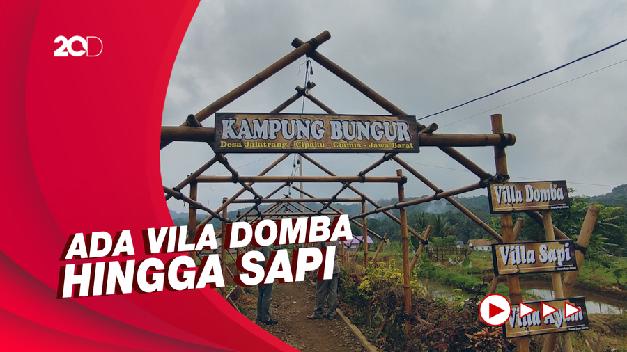 Wisata Kawasan Ketahanan Pangan Kampung Bungur Ciamis
