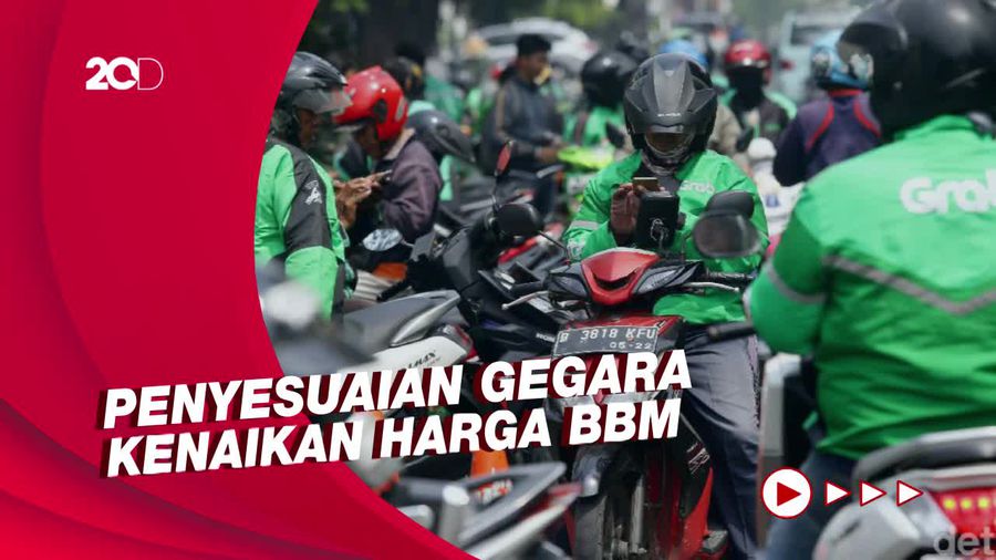 Besok Tarif Ojol Naik, Ini Daftar Tarif Baru