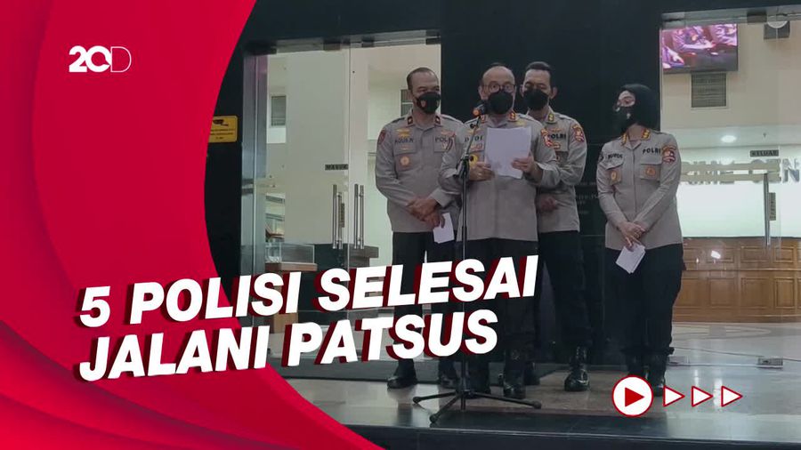 Polri Luruskan Daftar Perwira Sudah Bebas dari Patsus Terkait Sambo