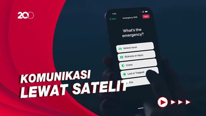 Mengenal SOS Via Satellite, Fitur Darurat iPhone 14