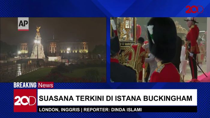 Ratu Elizabeth II Mangkat