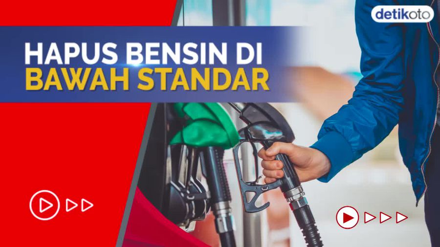 Bye! Awal Tahun 2023 Kementerian ESDM Hapus Bensin Oktan Rendah
