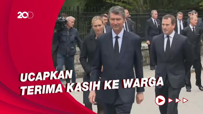 Kemunculan Perdana Keluarga Kerajaan di Balmoral Usai Kepergian Ratu Elizabeth