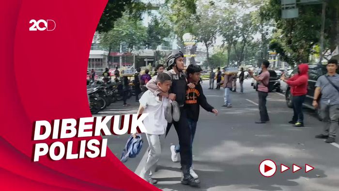 Duh! 99 Pelajar Mau Nyusup Massa Demo BBM, 14 Positif Narkoba