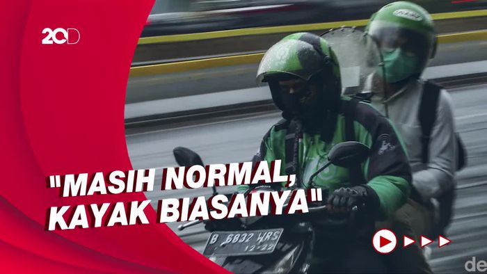 Driver Ojol di Tangerang Ngaku Tarif Belum Naik: Kecewa Banget!