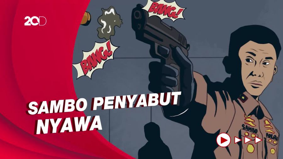 Detik-detik Rekonstruksi Sambo Cs Eksekusi Brigadir J