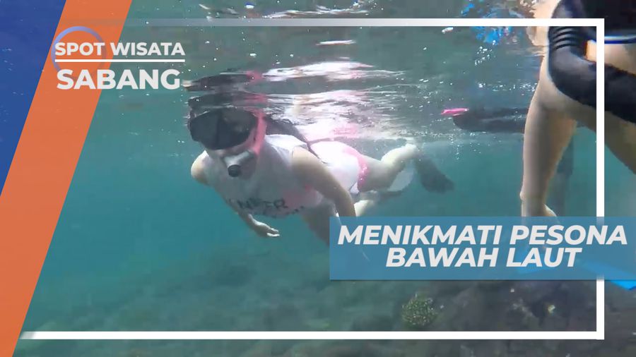 Gua Sarang, Menikmati Indahnya Surga Bawah Laut yang Mempesona, Sabang