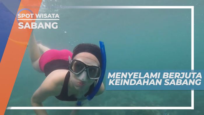 Menyelami Pesona Keindahan Surga Bawah Laut Pulau Rubiah, Sabang