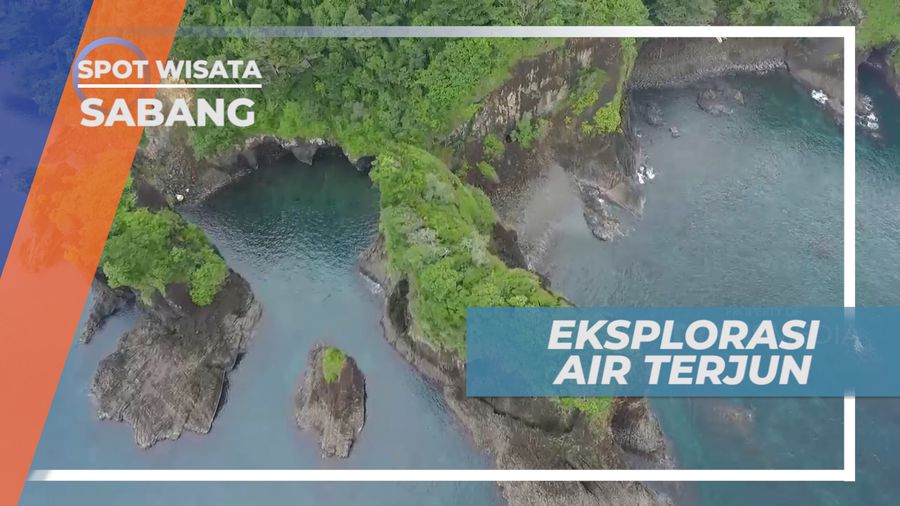 Pria Laot, Pesona Keindahan Air Terjun Indah yang Tersembunyi di Sabang