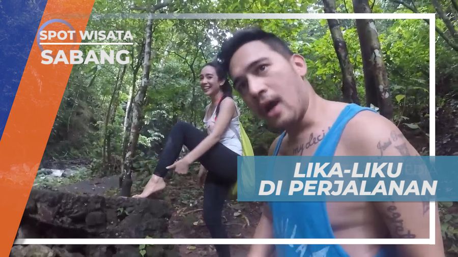 Air Terjun Pria Laot, Perjuangan Panjang Menuju Surga Tersembunyi di Sabang