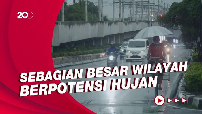 Waspadai Hujan Disertai Petir di Sejumlah Wilayah, Klik Infonya di Sini!