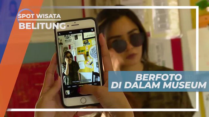 Mengabadikan Momen di Museum Kata Belitung