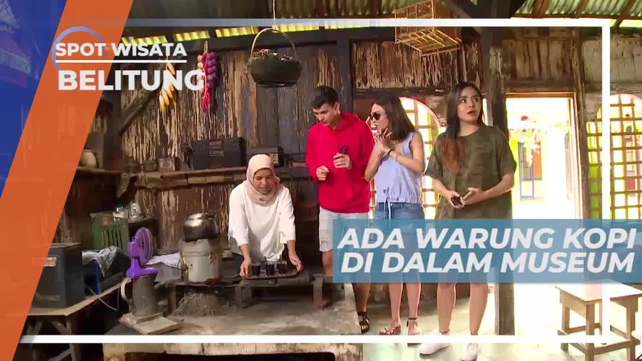Menikmati Cita Rasa Otentik Kopi di Museum Kata Belitung