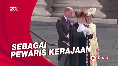 Pangeran William dan Kate Middleton Diberi Gelar Prince and Princess of Wales