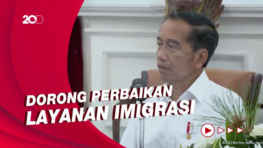 Masih Pakai Gaya Lama, Jokowi Usul Struktur Ditjen Imigrasi Dirombak!  