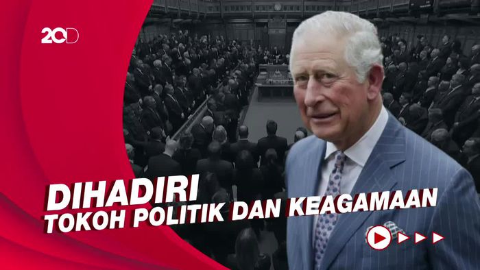 Prosesi Pengukuhan Charles Jadi Raja Inggris Dilakukan Hari Ini