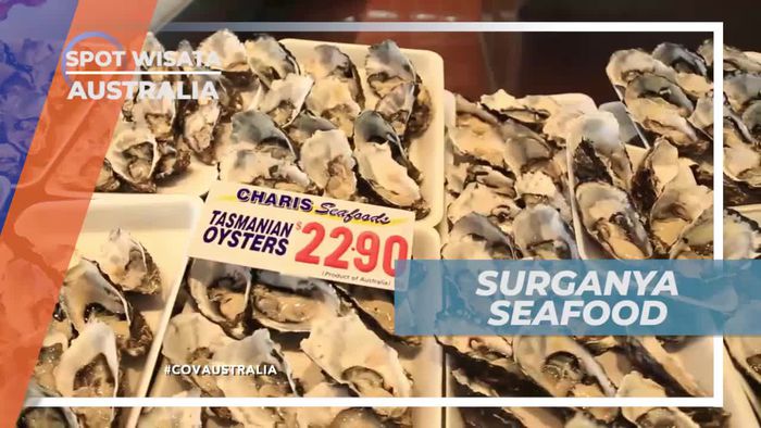 Berkunjung ke Charis, Surga Bagi Penikmat Seafood, Australia