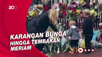 Deretan Penghormatan untuk Ratu Elizabeth II