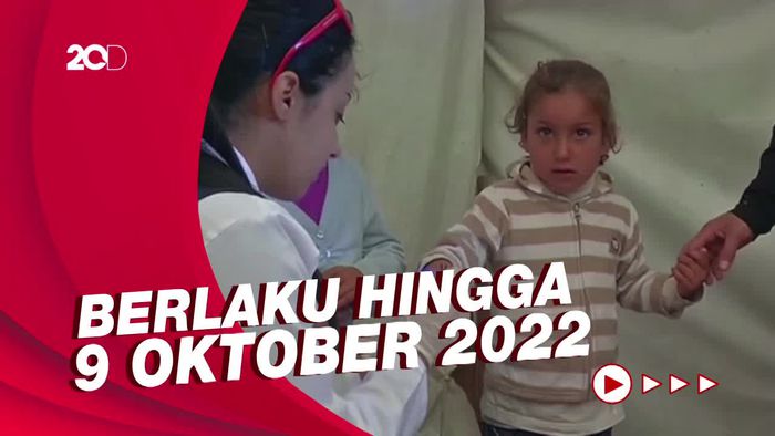 Gubernur New York Umumkan Darurat Bencana Polio