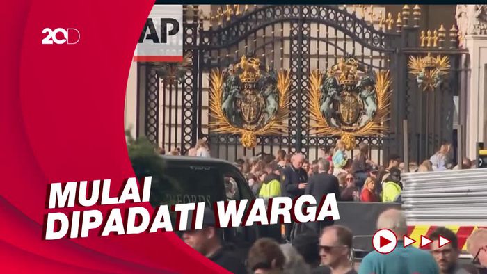 Suasana Persiapan Seremoni Penetapan Charles Jadi Raja Inggris