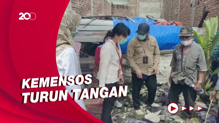 Usai Viral, Kakek Idap Stroke-Tinggal di Kandang Bebek Akan Diberi Rumah
