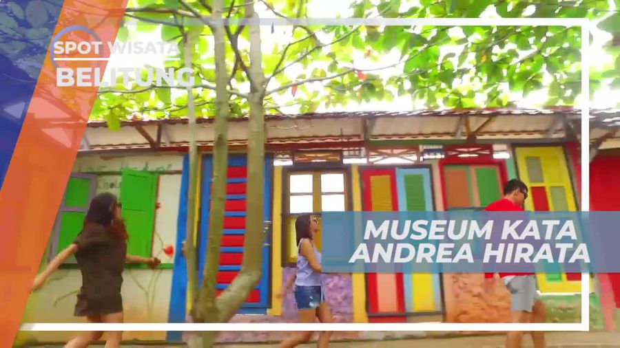 Berkunjung ke Museum Kata di Belitung