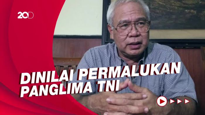 Kritik Eks KaBAIS ke Effendi Simbolon soal Isu Panglima-KSAD Tak Harmonis