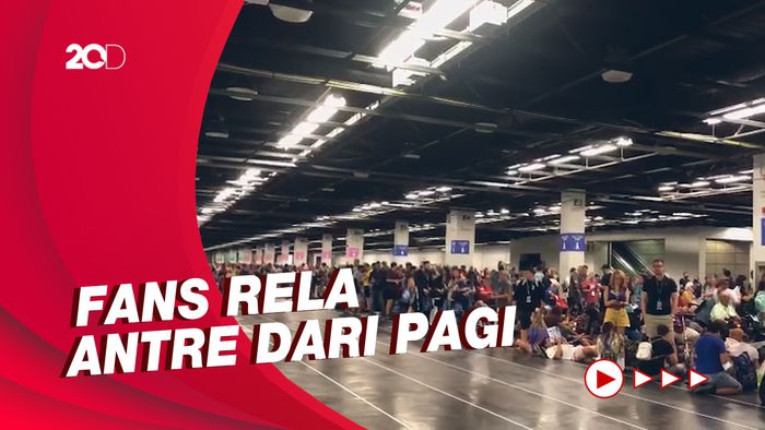 Antusias Fans Disney Serbu D23 Ekspo 2022